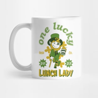 St. Paddy's DayOne Lucky Lunch Lady Mug